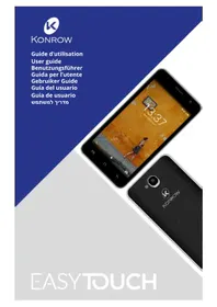 Notice Konrow EASY TOUCH Smartphone