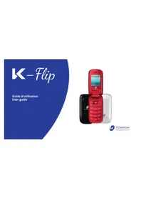 Notice Konrow KFLIP Smartphone