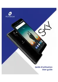 Notice Konrow SKY Smartphone