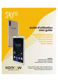 Notice Konrow SKY 55 Smartphone