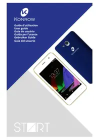 Notice Konrow START Smartphone