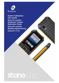 Notice Konrow STONE LITE Smartphone