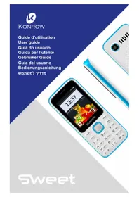 Notice Konrow SWEET Smartphone