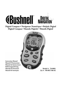 BUSHNELL Digital Compass 700001 - GPS device