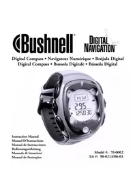 BUSHNELL Digital Compass 700002 - GPS device