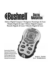 BUSHNELL Digital Compass Pro 700101 - GPS device