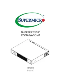 SuperServer E3009A8CN8 Supermicro