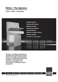 Notice Rittal TP 6706.500 Armoire électrique