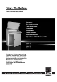Notice Rittal TP 6746.500 Bureau