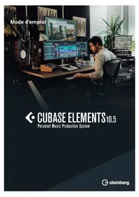 STEINBERG Cubase Elements 10.5 - Licence de logiciel &amp; extension