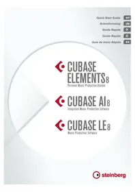 STEINBERG Cubase AI 8 - Softwarelizenz &amp; Erweiterung