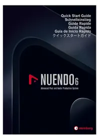STEINBERG Nuendo 6 - Licenza software e estensione