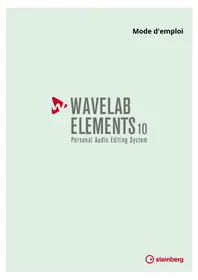 STEINBERG Wavelab Elements 10 - Licence de logiciel &amp; extension
