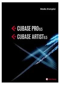 STEINBERG Cubase Pro 9.5 - Licence de logiciel &amp; extension