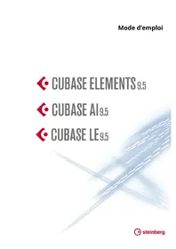 STEINBERG Cubase LE 9.5 - Licence de logiciel &amp; extension