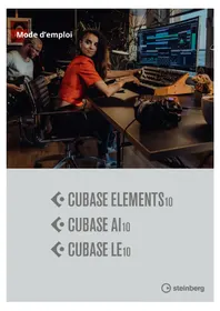 STEINBERG Cubase AI 10 - Licence de logiciel &amp; extension