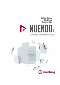 STEINBERG Nuendo 4 - Licence de logiciel &amp; extension