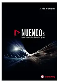 STEINBERG Nuendo 8 - Licence de logiciel &amp; extension