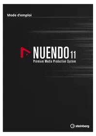 STEINBERG Nuendo 11 - Licence de logiciel &amp; extension