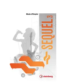 STEINBERG Sequel 3 - Licence de logiciel &amp; extension