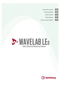 Wavelab LE 8 STEINBERG