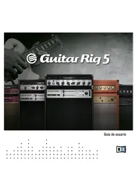 Notice NATIVE INSTRUMENTS GUITAR RIG 5 Licence de logiciel & extension