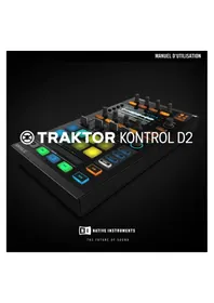 Notice NATIVE INSTRUMENTS TRAKTOR KONTROL D2 Licence de logiciel & extension