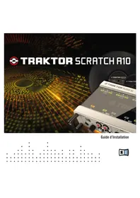 Notice NATIVE INSTRUMENTS TRAKTOR SCRATCH A10 Licence de logiciel & extension