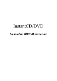Notice Avid INSTANT CD DVD Licence de logiciel & extension