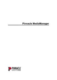 Notice Avid MEDIAMANAGER Licence de logiciel & extension