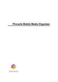 Notice Avid MOBILE MEDIA ORGANIZER Licence de logiciel & extension