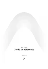 Notice Avid PRO TOOLS 7.0 Licence de logiciel & extension