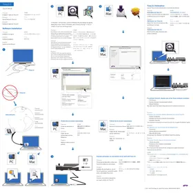 Notice Avid TORQ 2.0 Licence de logiciel & extension