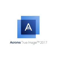 Notice ACRONIS TRUE IMAGE 2017 Licence de logiciel & extension