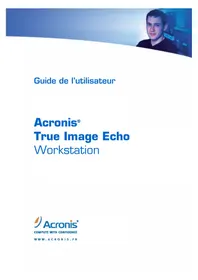 Notice ACRONIS TRUE IMAGE ECHO WORKSTATION Licence de logiciel & extension