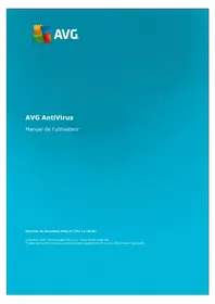 Notice AVG ANTIVIRUS 2016 Licence de logiciel & extension