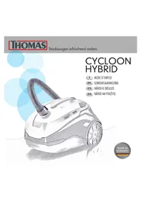 Notice THOMAS CYCLOON HYBRID Aspirateur