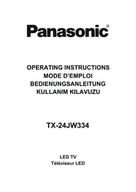 PANASONIC TX24JW334 - Televizyon