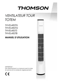 Notice THOMSON THVEL485TS Climatisation