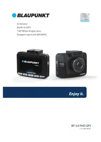 BP 3.0 FHD GPS BLAUPUNKT