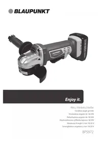BLAUPUNKT BP5972 - Elektrowinkelschleifer