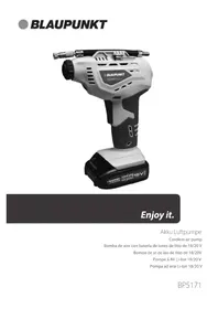 Notice BLAUPUNKT BP5171 Pompe à air sans fil