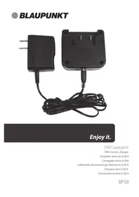 BLAUPUNKT BP38 - Chargeur de piles