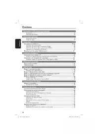 Notice PHILIPS MAGNAVOX MDV439 Lecteur dvd