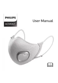 Notice PHILIPS SERIES 6000 ACM067 Masque respiratoire