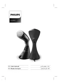 Notice PHILIPS 8000 SERIES GC801 Centrale vapeur