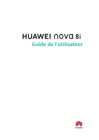 Notice HUAWEI NOVA 8I Téléphone