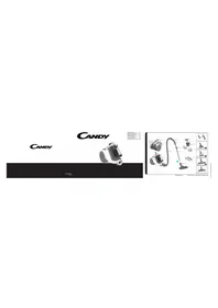 Notice CANDY CAF37HC 011 Aspirateur