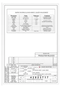 Notice CANDY CHG6BF4WX Ocak