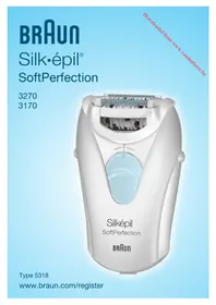 BRAUN Silk Epil Soft Perfection 5318 - Epilátor